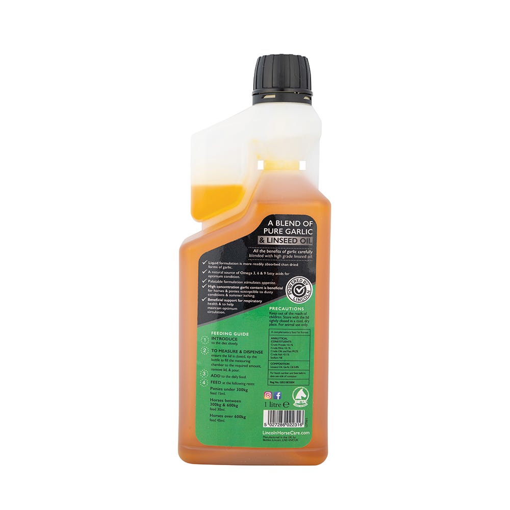 Lincoln Liquid Garlic  image 2